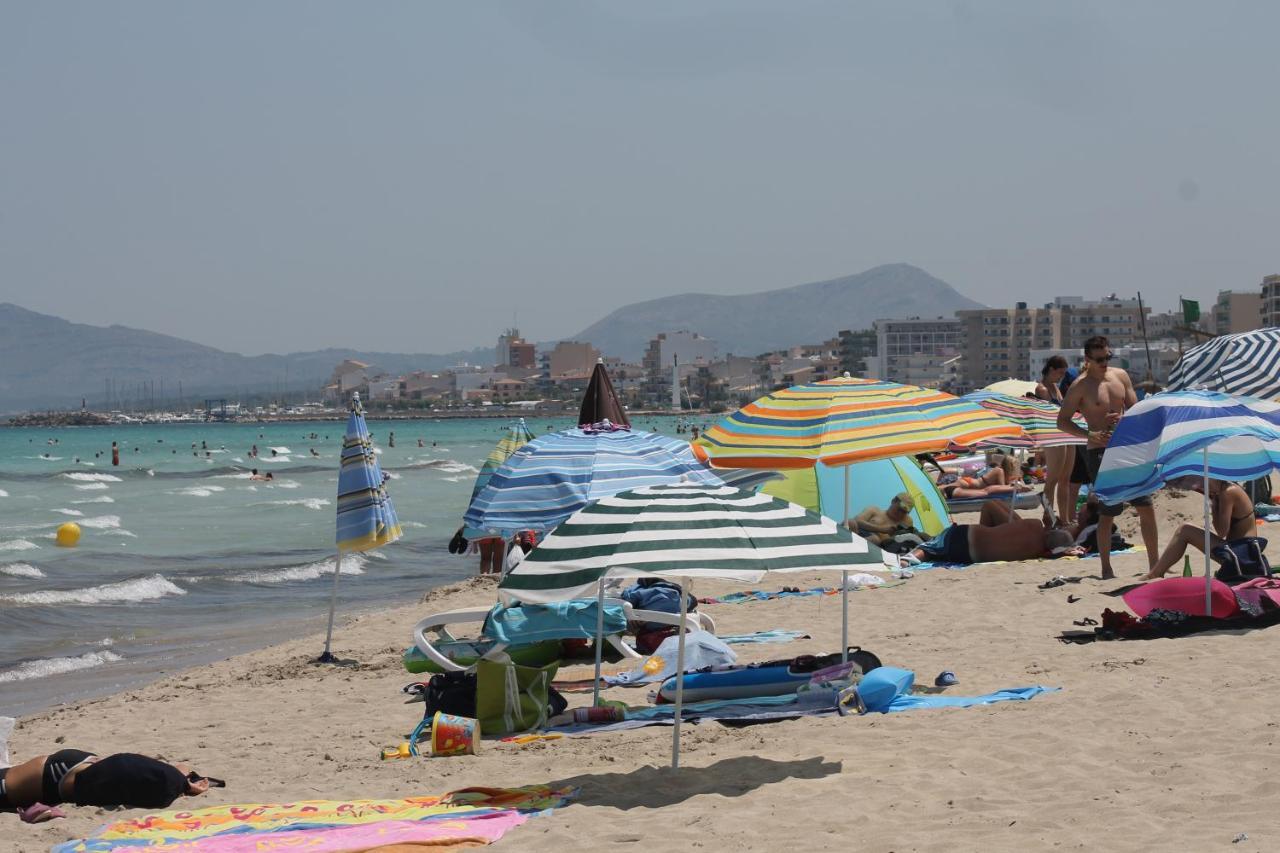Gloria Apartament Near The Beach Can Picafort  Esterno foto
